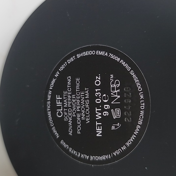 NARS Soft Matte Advanced Perfecting Powder "CLIFF" - Picture 4 of 7